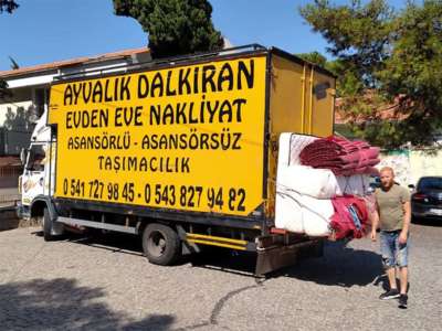 ayvalık dalkıran nakliyat