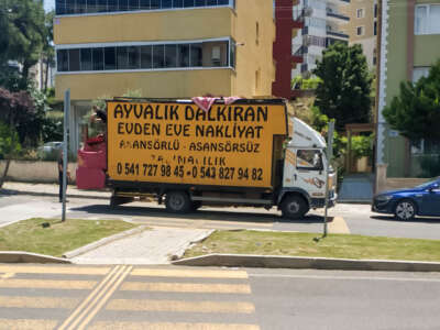 ayvalık dalkıran nakliyat