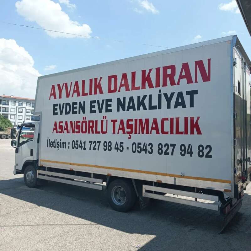 Ayvalık Dalkıran Nakliyat